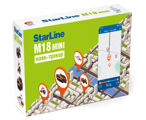 StarLine M18 mini