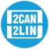 2CAN и 2LIN интерфейс
