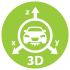 3D контроль автомобиля