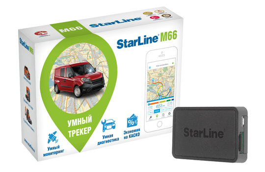 StarLine M66 упаковка с блоком